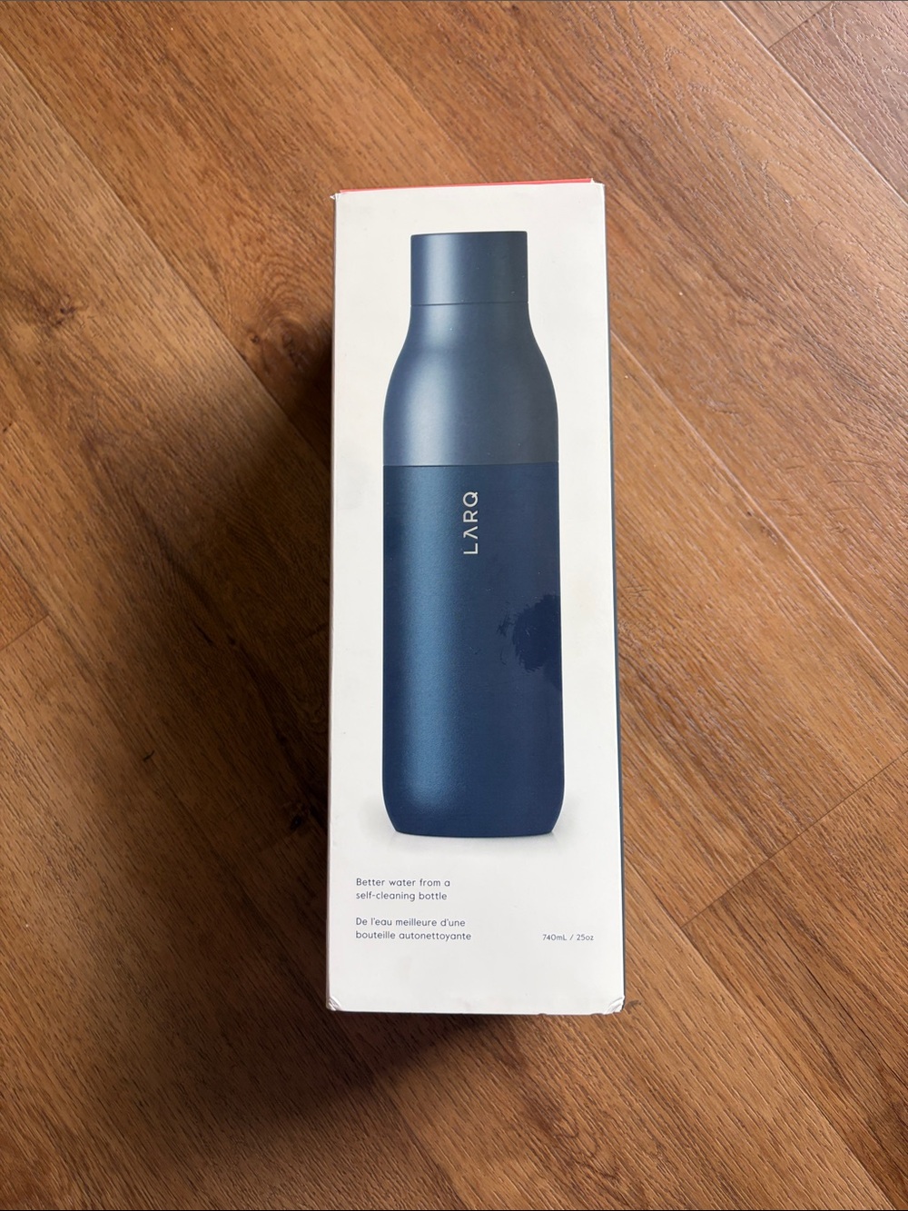 LARQ Bottle PureVis Self-Purifying Water Bottle